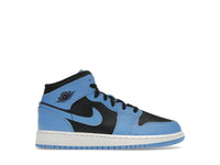 Jordan 1 Mid University Blue Black (GS)