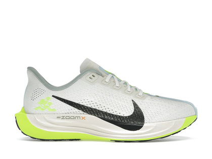 Nike Pegasus Plus Sail Pale Ivory Volt Black - authentic Nike sneakers