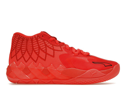 Puma LaMelo Ball MB.01 Not From Here Red Blast (GS) - authentic Puma sneakers