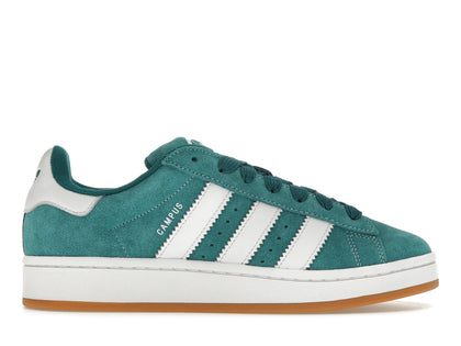 adidas Campus 00s Legacy Teal Cloud White Gum - authentic adidas sneakers