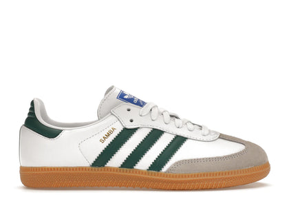 adidas Samba OG Collegiate Green - authentic adidas sneakers