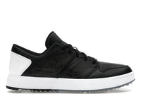 Jordan Nu Retro 1 Low Golf Schwarz Weiß