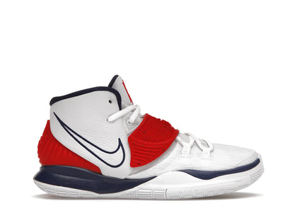Nike Kyrie 6 USA White (GS) - authentic Nike sneakers