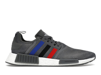 adidas NMD R1 Grey Better Scarlet Core Black - authentic adidas sneakers