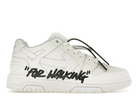 OFF-WHITE Out Of Office Low For Walking White Black