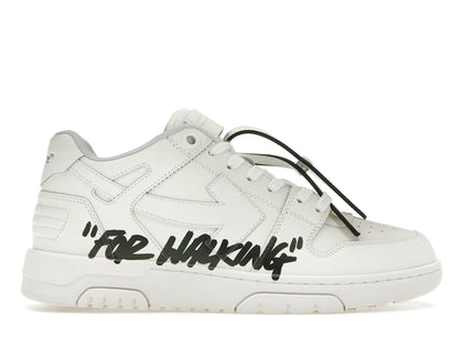 OFF-WHITE Out Of Office Low For Walking White Black - authentic OFF-WHITE sneakers