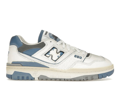 New Balance 550 Vintage Pack Heron Blue - authentic New Balance sneakers