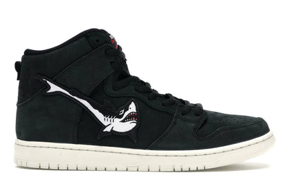Nike SB Dunk High Oski Shark - authentic Nike sneakers