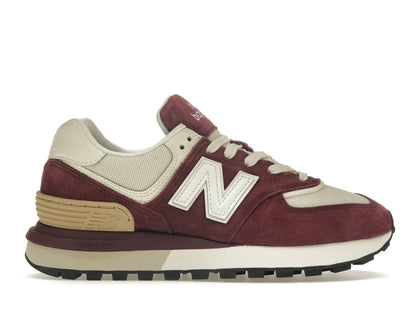 New Balance 574 Legacy NB Burgundy Angora - authentic New Balance sneakers