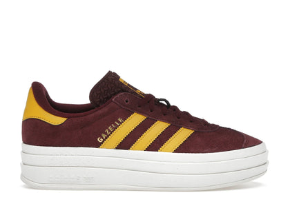 adidas Gazelle Bold Shadow Red Bold Gold (Women's) - authentic adidas sneakers