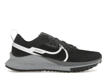 Nike React Pegasus Trail 4 Black Dark Grey (Women's) - authentic Nike sneakers