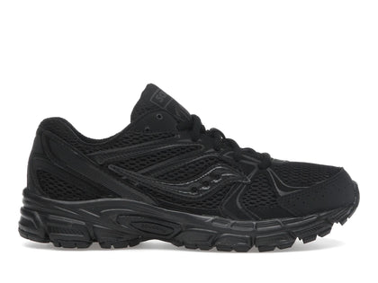 Saucony Ride Millennium Matte Triple Black - authentic Saucony sneakers