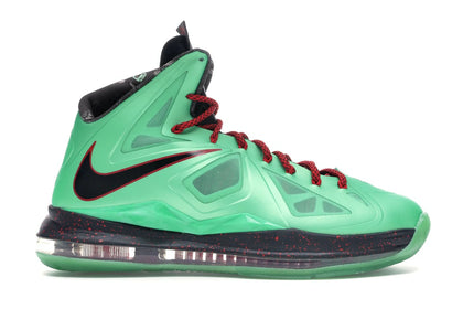 Nike LeBron X Cutting Jade - authentic Nike sneakers