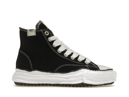 Maison Mihara Yasuhiro Peterson OG Sole Canvas High Black - authentic Maison Mihara Yasuhiro sneakers