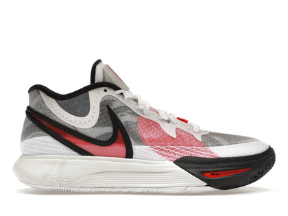 Nike Kyrie 8 White University Red - authentic Nike sneakers