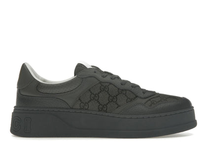 Gucci Lace Up Sneaker GG Monogram Grey - authentic Gucci sneakers
