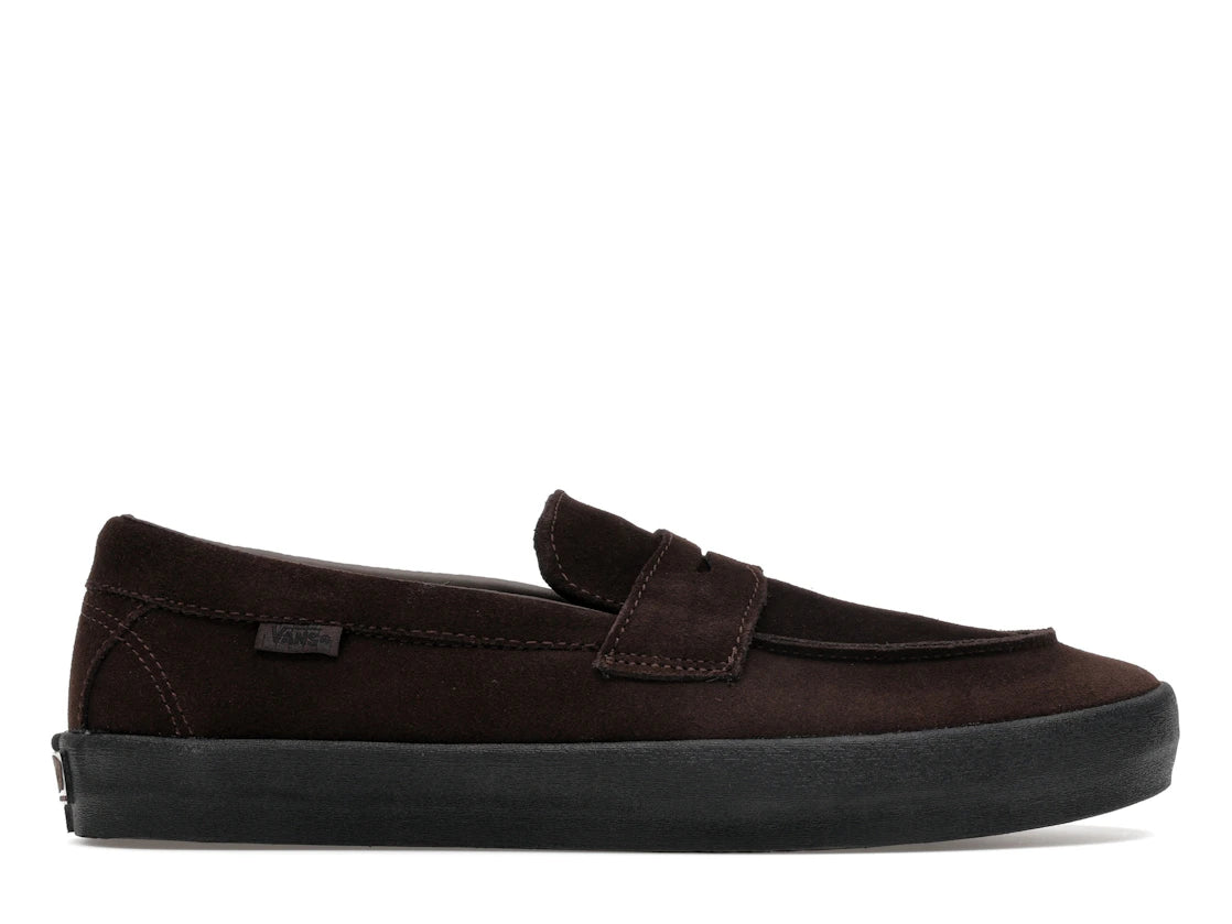 Vans Skate Loafer Black Brown