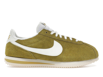 Nike Cortez SE Suede Pacific Moss Infinite Gold Muslin Sail - authentic Nike sneakers
