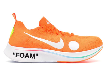 Nike Zoom Fly Mercurial Off-White Total Orange - authentic Nike sneakers