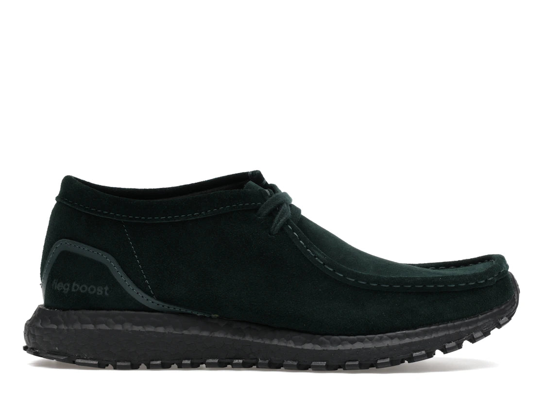 adidas x Clarks Originals Ultra Boost Wallabee Ronnie Fieg 8th Street Scarab - vue 360