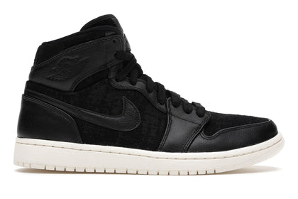 Jordan 1 Retro High Black Sail (Women's) - authentic Jordan sneakers