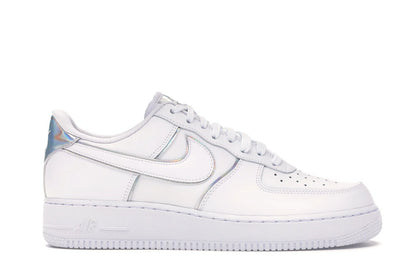 Nike Air Force 1 Low '07 LV8 4 White Silver - authentic Nike sneakers