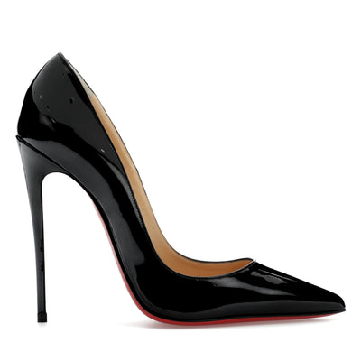 Christian Louboutin So Kate 120mm Pump Black Patent Leather
