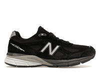 New Balance 990v4 MiUSA Schwarz Silber