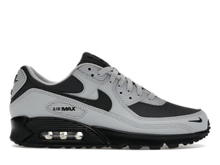 Nike Air Max 90 Light Smoke Grey Black - authentic Nike sneakers