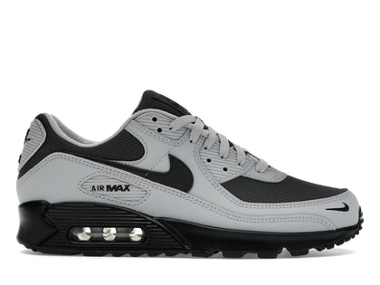 Nike Air Max 90 Light Smoke Grey Black - authentic Nike sneakers