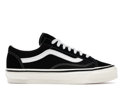 Vans Premium Old Skool 36+ Black Marshmallow White - authentic Vans sneakers