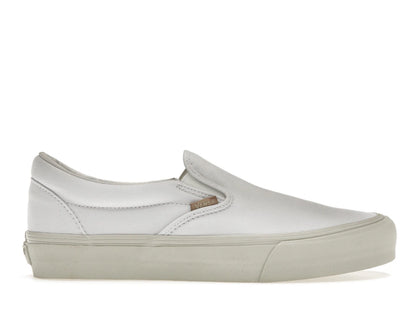 Vans Vault OG Slip-On LX JJJJound White - authentic Vans sneakers