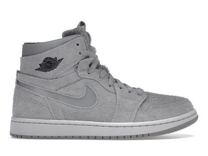 Jordan 1 Zoom CMFT Metallic Silver (Women's) - authentic Jordan sneakers