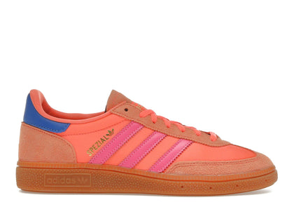 adidas Handball Spezial Solar Orange Lucid Pink (Women's) - authentic adidas sneakers