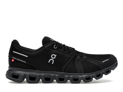 On Running Cloud 6 All Black - authentic On sneakers
