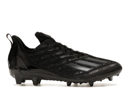adidas Adizero Cleats Black Grey - authentic adidas sneakers