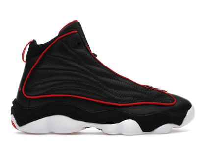 Jordan Pro Strong Black University Red - authentic Jordan sneakers