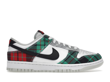 Nike Dunk Low Tartan Plaid - authentic Nike sneakers