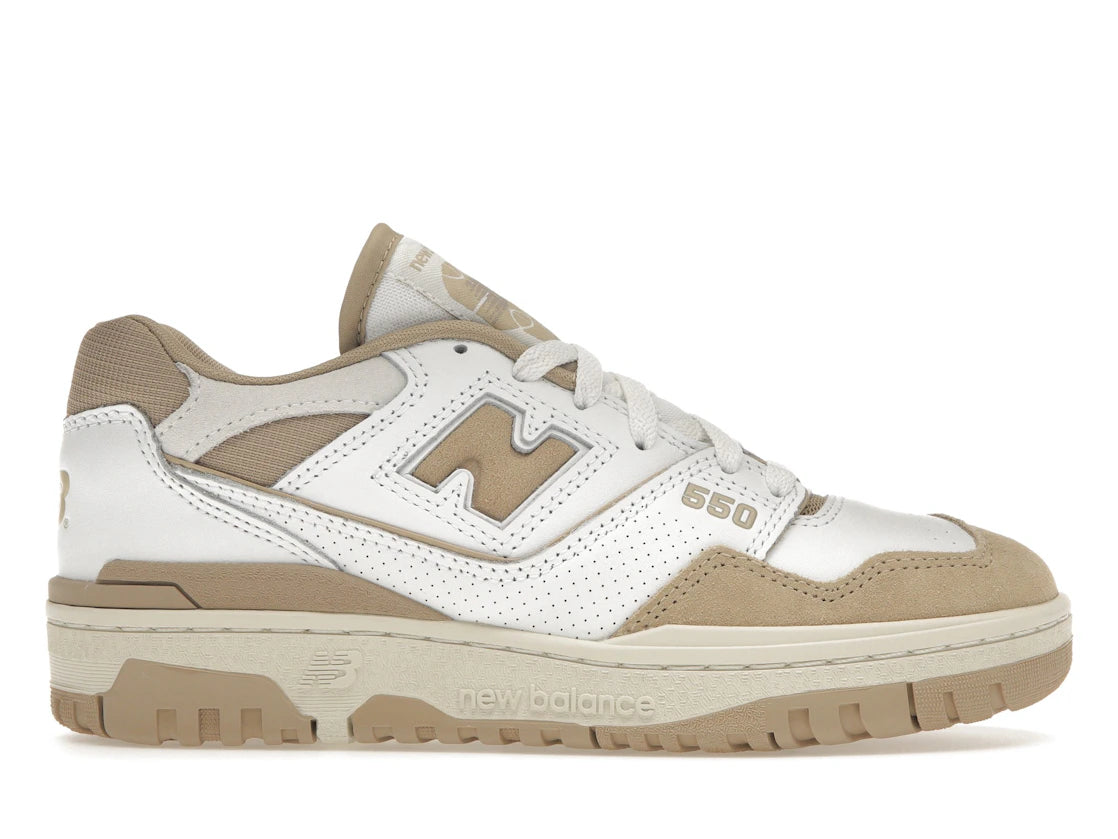 New Balance 550 White Incense Driftwood