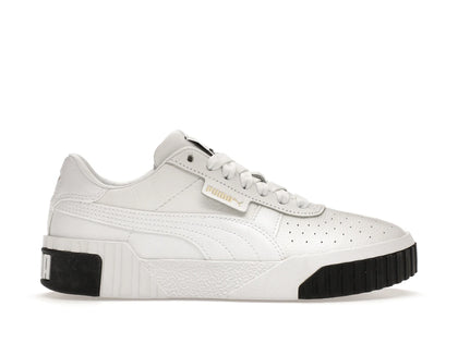 Puma Cali White Black (Women's) - authentic Puma sneakers