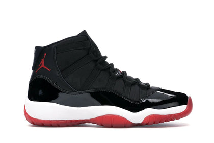 Jordan 11 Retro Playoffs Bred (2019) (GS) - authentic Jordan sneakers