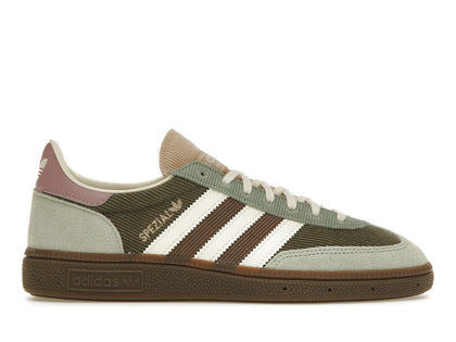 adidas Handball Spezial Silver Green Magic Mauve - authentic adidas sneakers
