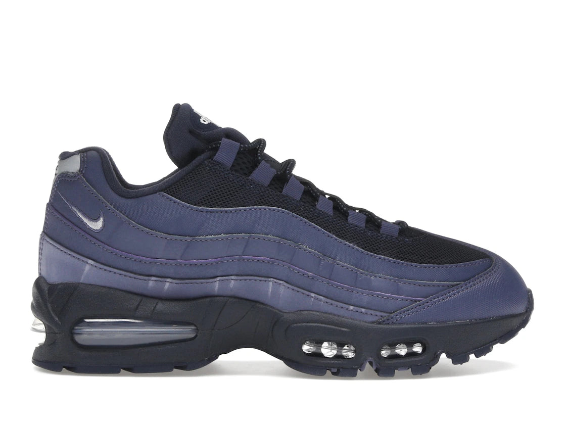 Nike Air Max 95 OG Big Bubble Sanded Purple - vue 360