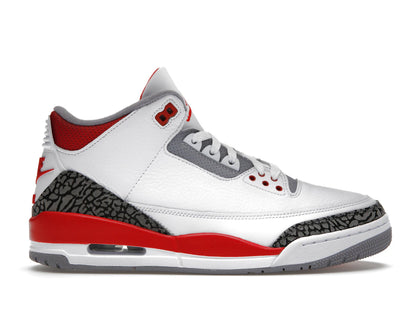 Jordan 3 Retro Fire Red (2022) - authentic Jordan sneakers