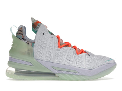Nike LeBron 18 Diana Taurasi GOAT Vision - authentic Nike sneakers