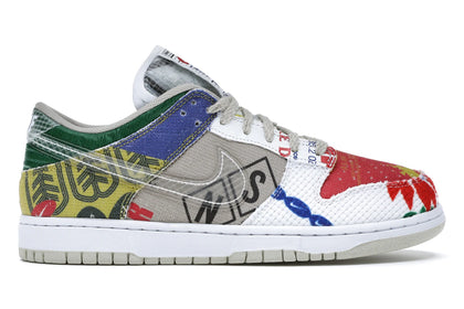 Nike Dunk Low SP City Market - authentic Nike sneakers