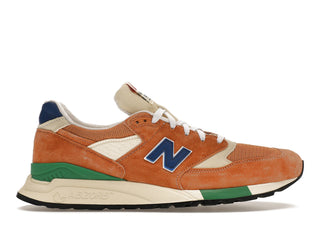 New Balance 998 MiUSA Teddy Santis Orange Royal - authentic New Balance sneakers