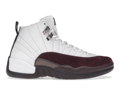 Jordan 12 Retro SP A Ma Maniére White (Women's) - authentic Jordan sneakers