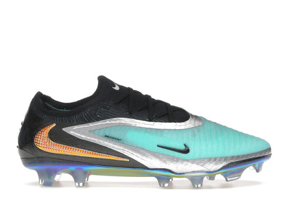 Nike Phantom 6 Low Elite FG Chrome Black - authentic Nike sneakers