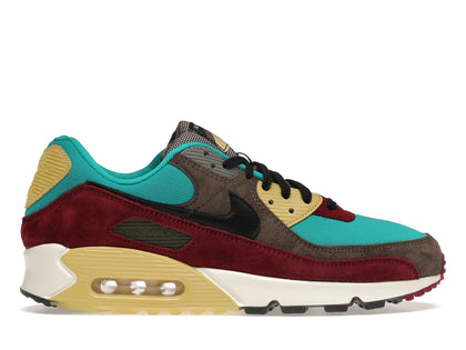 Nike Air Max 90 NRG Ridgerock Turbo Green - authentic Nike sneakers